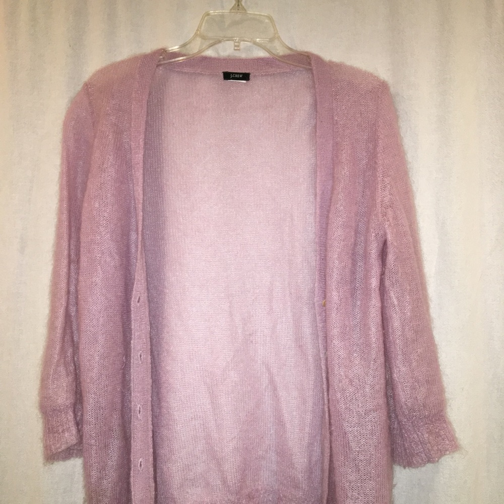 Purple sweater